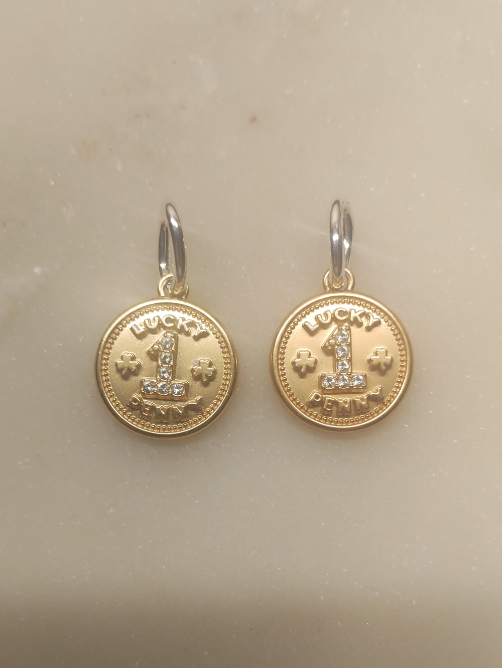 NEW! Brighton Lucky Penny Charm/Amulet Retired, Rare! JC4345 - Picture 8 of 8